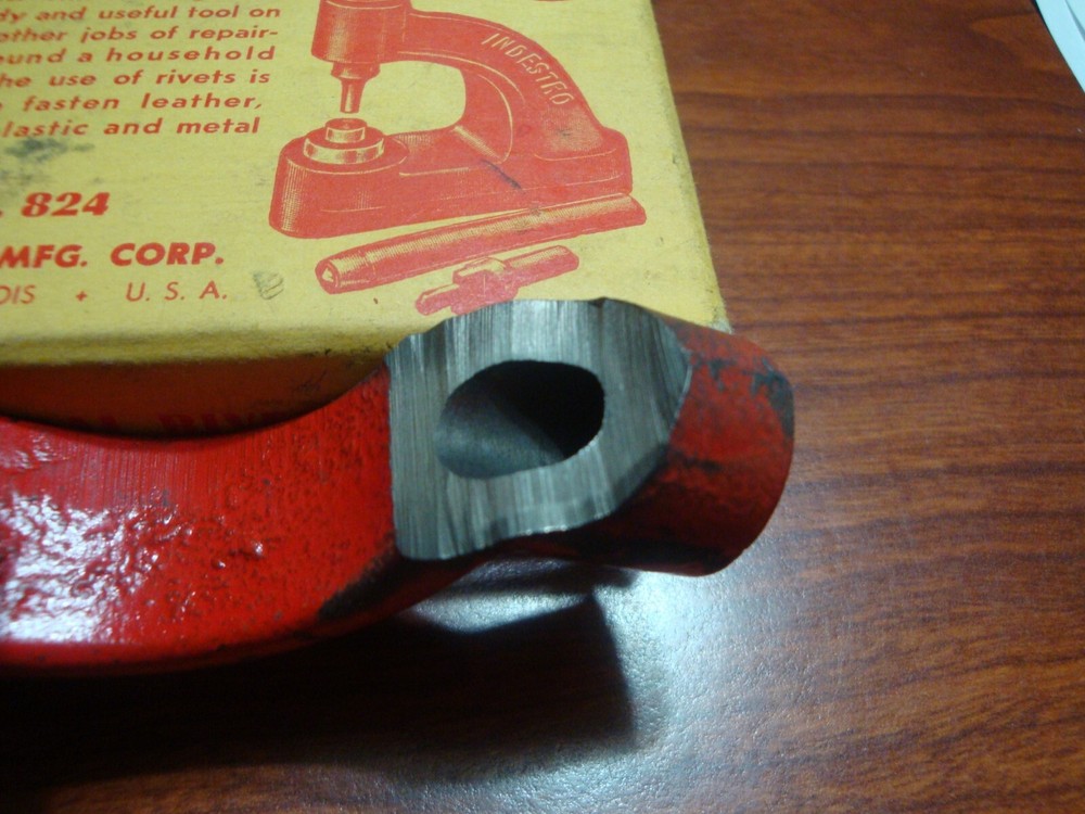 Indestro 5 pc Brake Lining and General Riveting Set #824