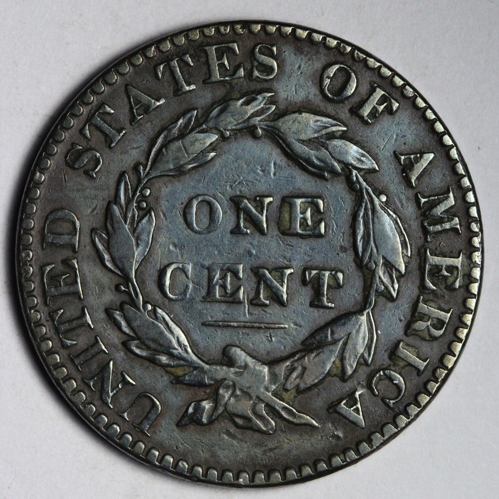 1822 Coronet Head Large Cent CHOICE XF E117 T