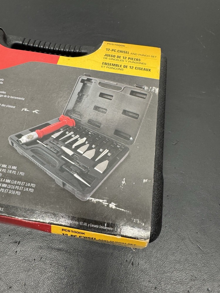 Mac Tools 12 Pc Chisel & Punch Set