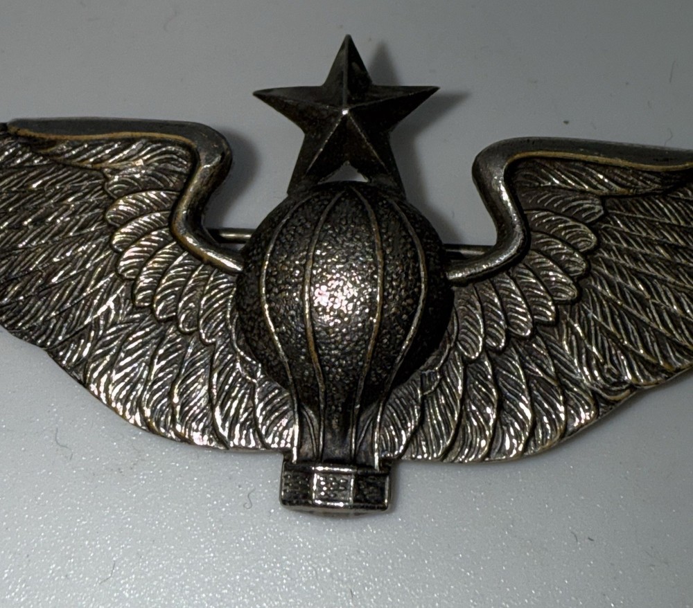WWI Balloon Badge