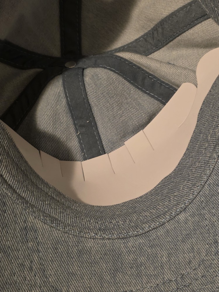 Disney Freakier Friday Promo Denim Strapback Hat - Unworn