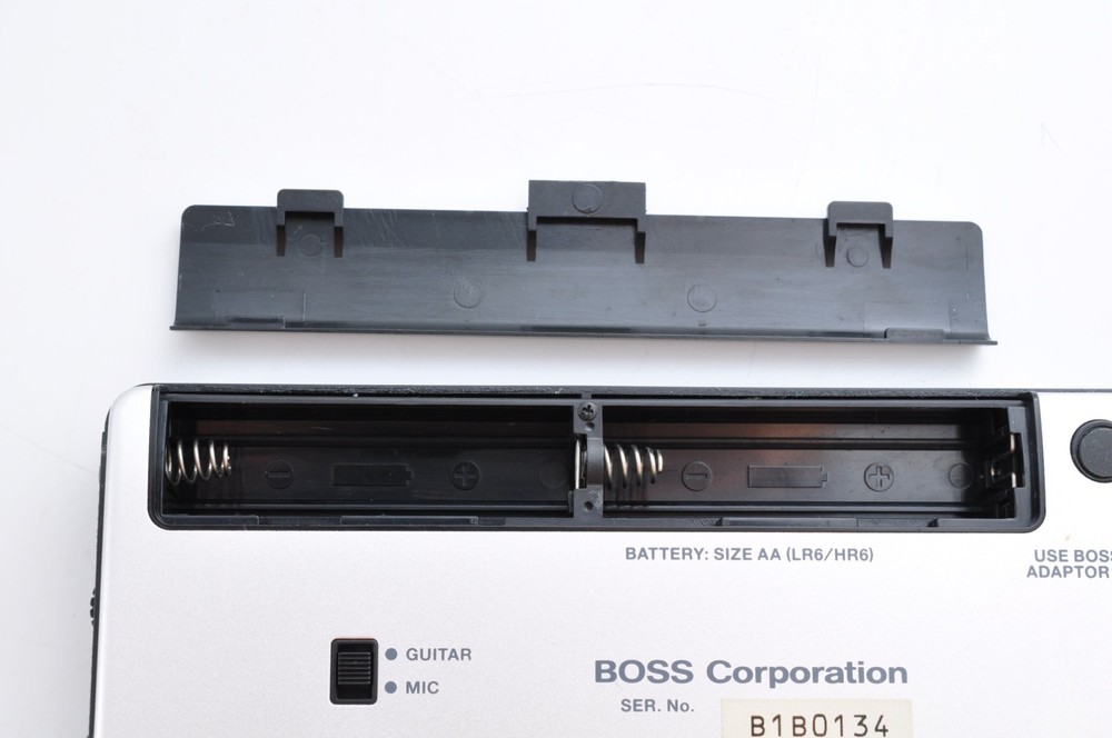 Boss BR-80 Digital Recorder 2011 Working B1B0134