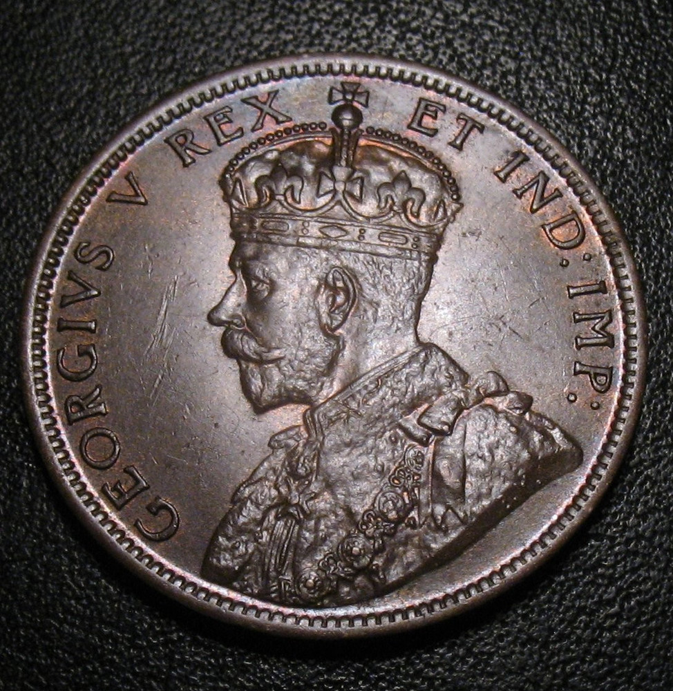 1917 Canada Large Cent  UNC Choice Highgrade Beauty