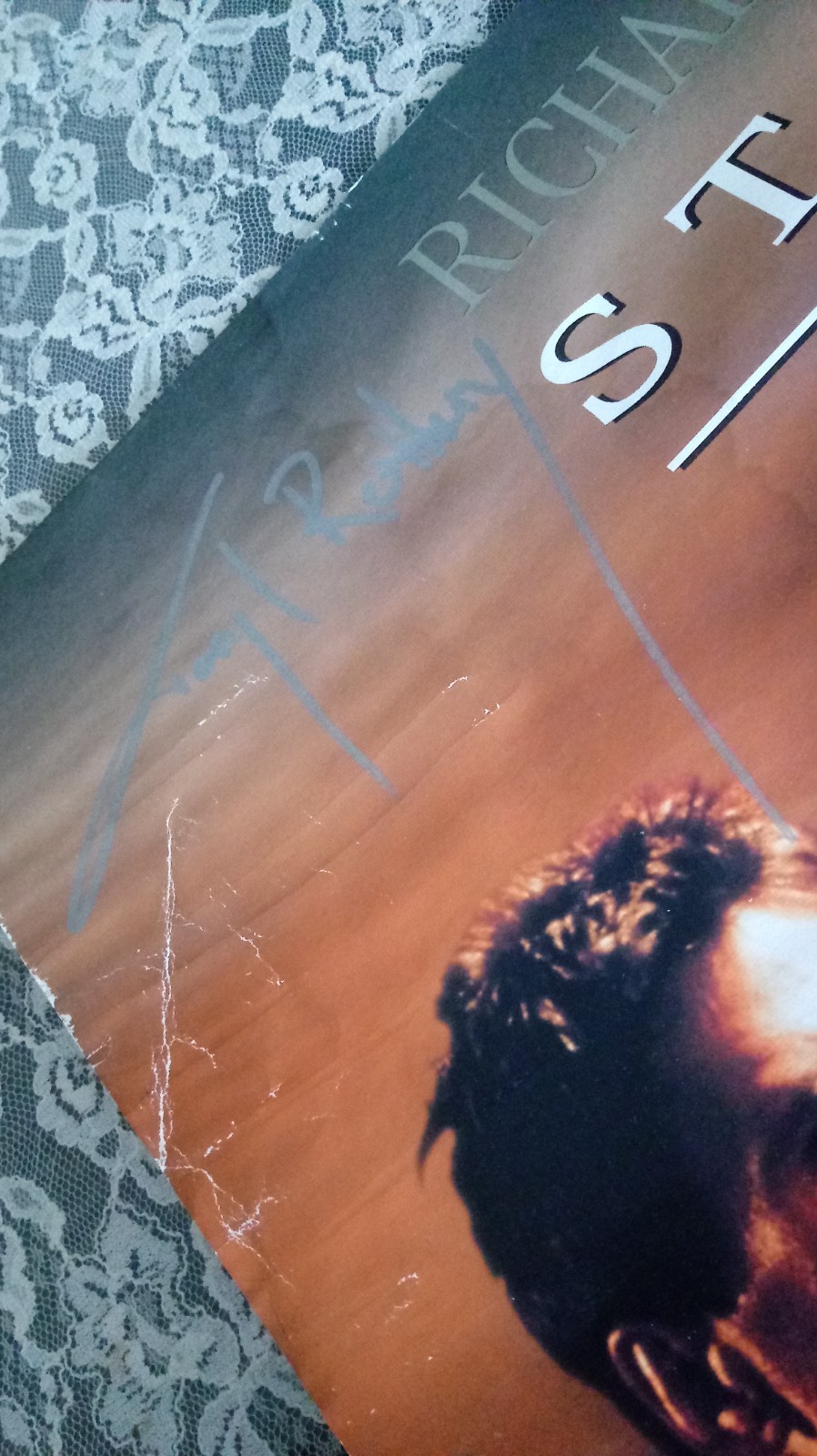 CAST SIGNED Stargate SG-1 Poster RARE 2000 MGM Home Entertainment AUTOGRAPHED