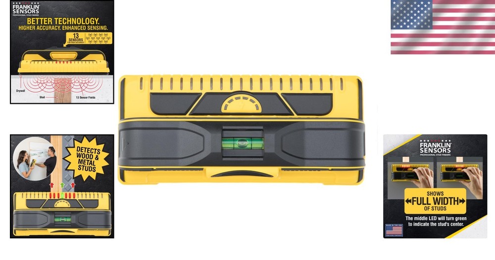 ProSensor M210 Wall Scanner with Live Wire Detection