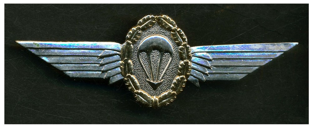 German Army Jump Wings Gold  L305
