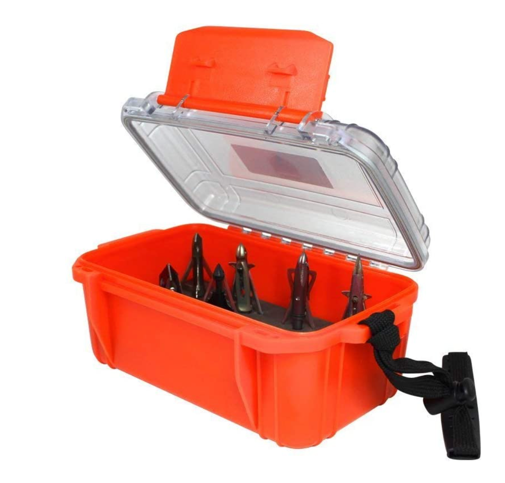 Proven Wild Waterproof Broadhead Case - Rugged Floating Box