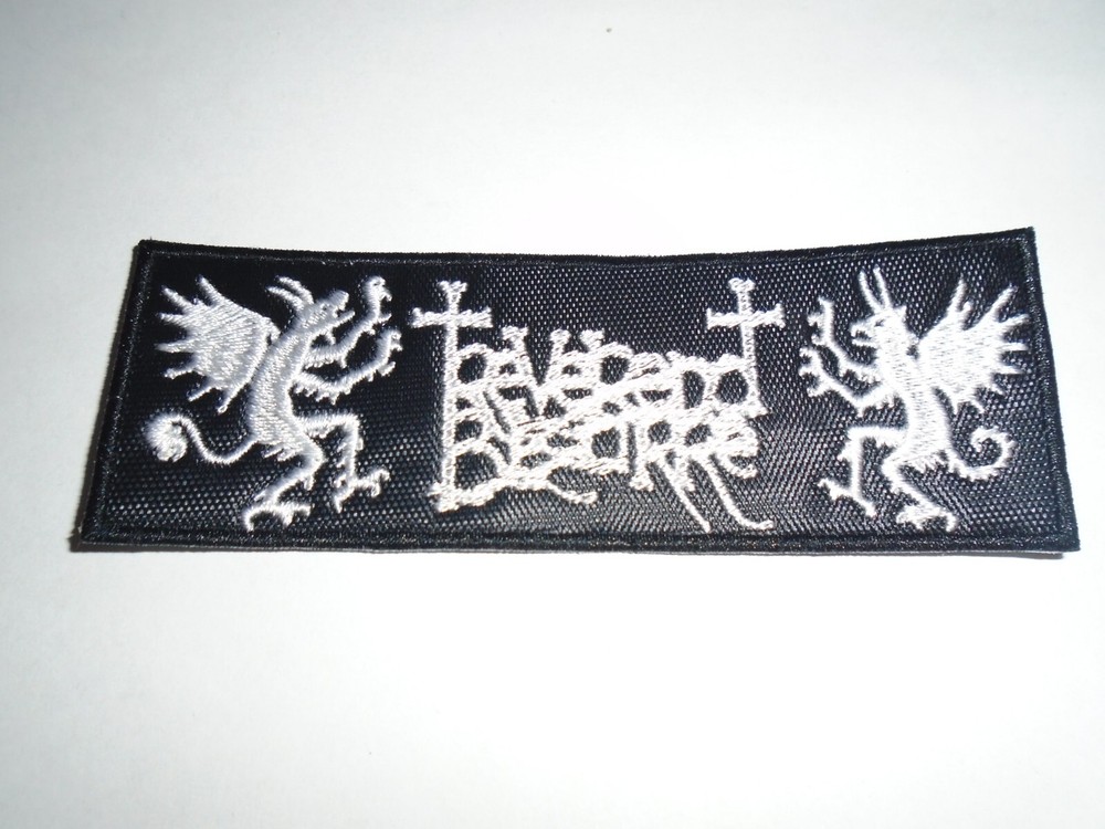 REVEREND BIZARRE EMBROIDERED PATCH