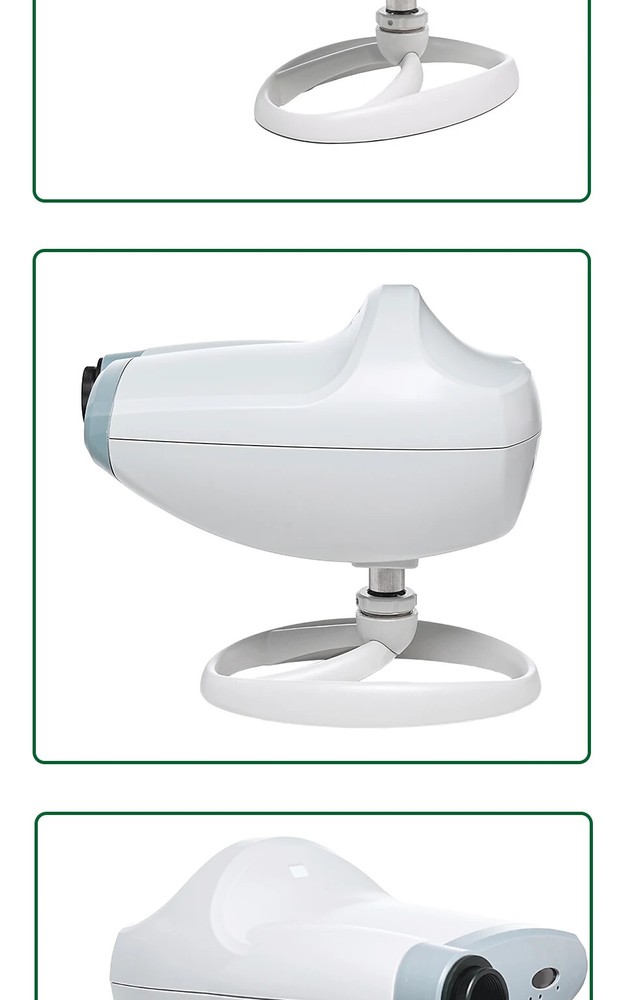 Automated Vision Chart Projector with LED Light Source for Eye Examinations