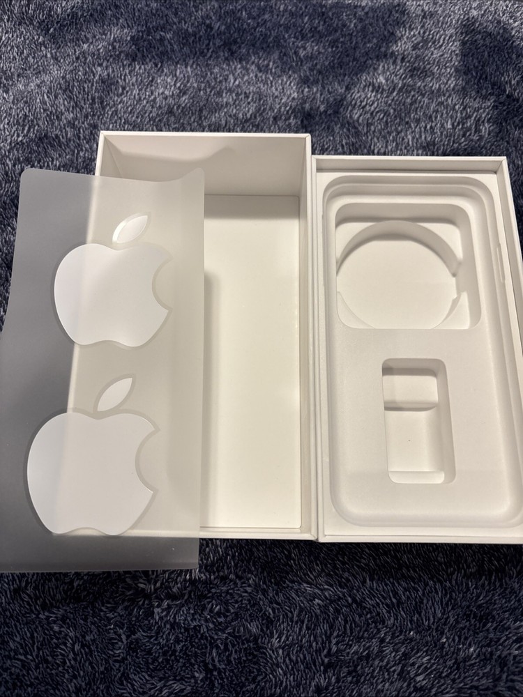 iPhone XR- Red, 128GB - Empty Box & Sticker Only