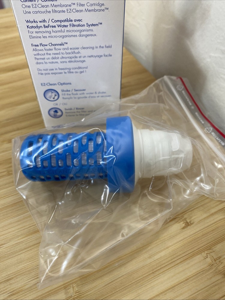 Katadyn EZ-Clean Membrane Filter Replacement Cartridge ONLY