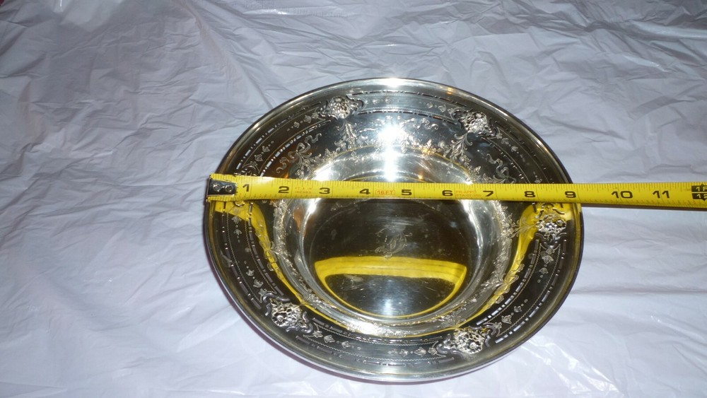 HALLMARK G180-2 STERLING BOWL