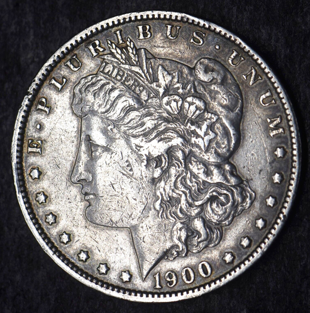 1900-O Morgan Silver Dollar - COINGIANTS -