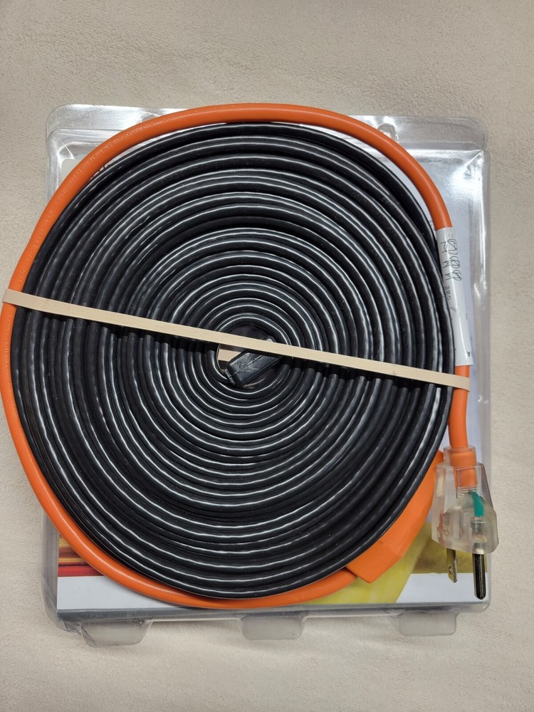 EASYHEAT water pipe freeze protection Cable 30ft