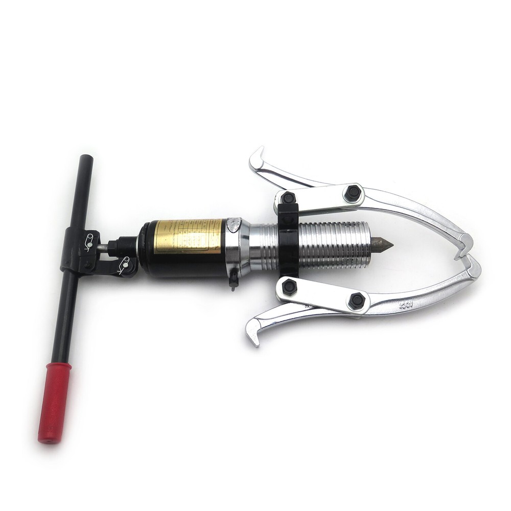 5T Hydraulic Bearing Gear Puller Wheel Hub Puller Separator Garage Tool 3-Jaws