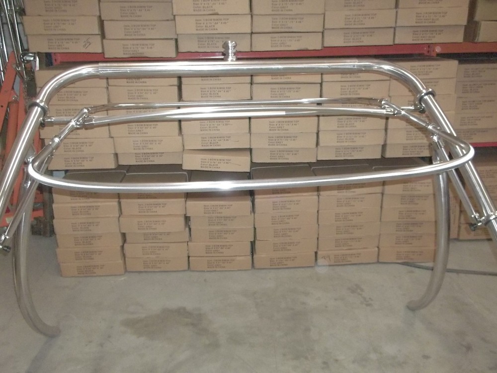 REPLACEMENT FABRIC MATERIAL FLAT TOP Wakeboard Tower canvas Bimini shade canopy