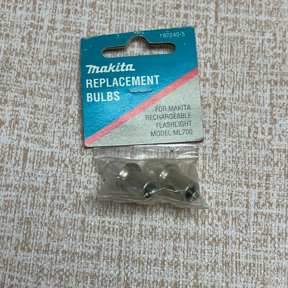 Makita 192240-5, 7.2V Light Bulb ( 2 Bulbs)
