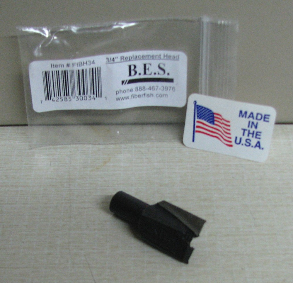 BES FLEXBIT REPLACEMENT HEAD 3/4"  FIBH34