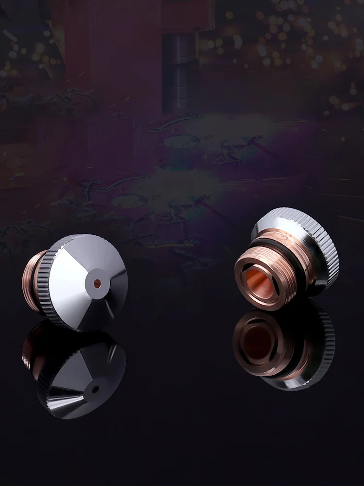 DNE Laser Cutting Nozzle D17 Single Double Layer Nozzle For Laser Cutting Head