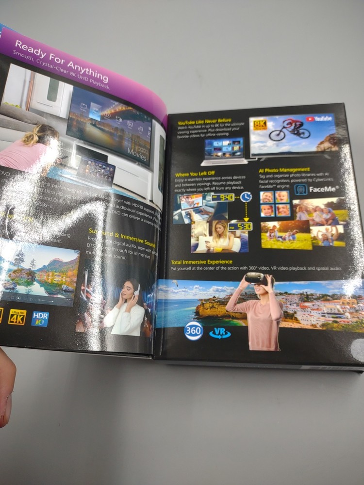 CyberLink PowerDVD 365 1-Year Subscription (1 PC)