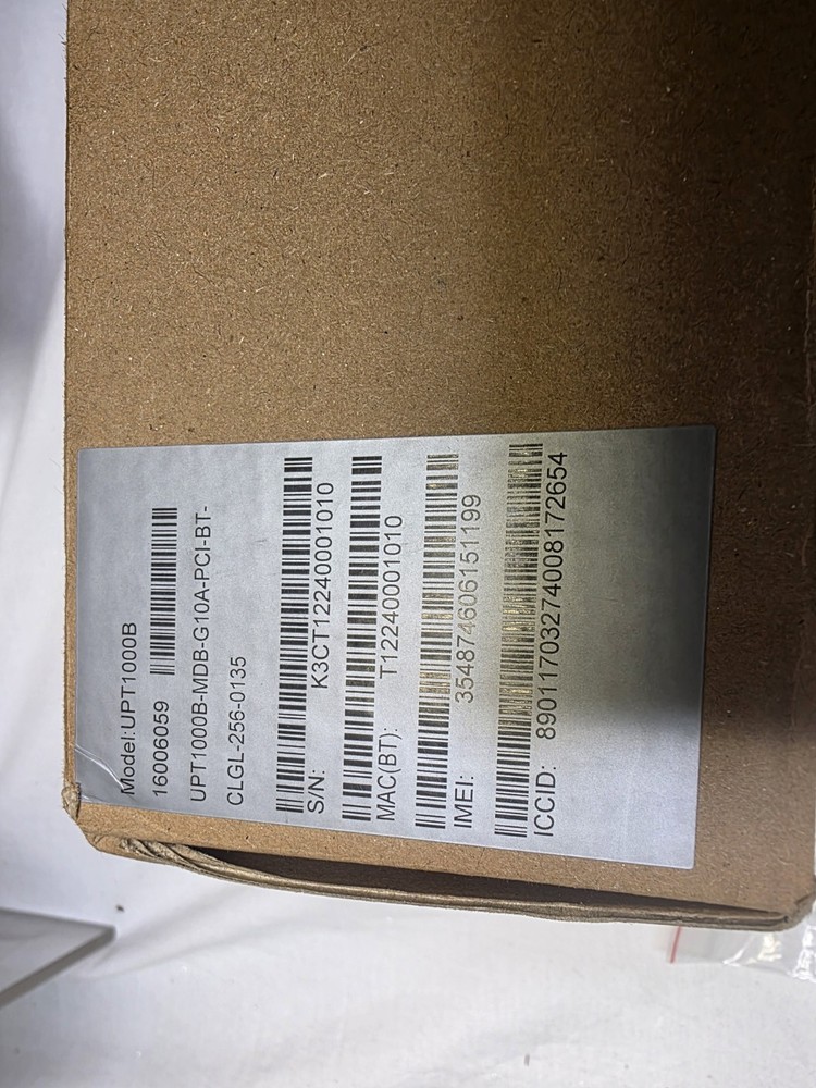 Eport Engage Combo VAMXUT1010B2 Card Reader w/ Swipe/RFID/Contact/Touchscreen