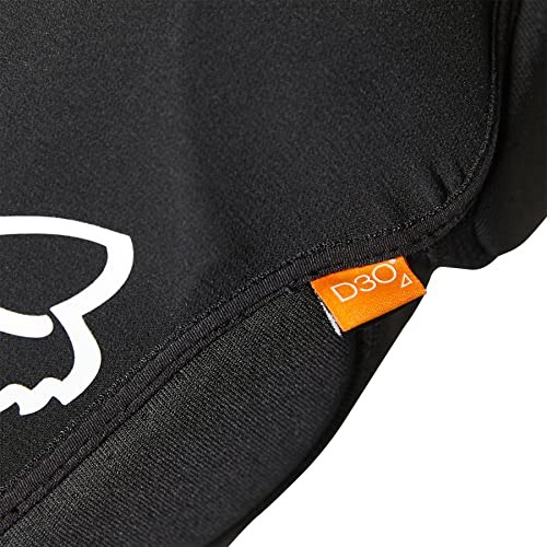 Fox Head Mens Launch D30 Knee Guard Medium Black