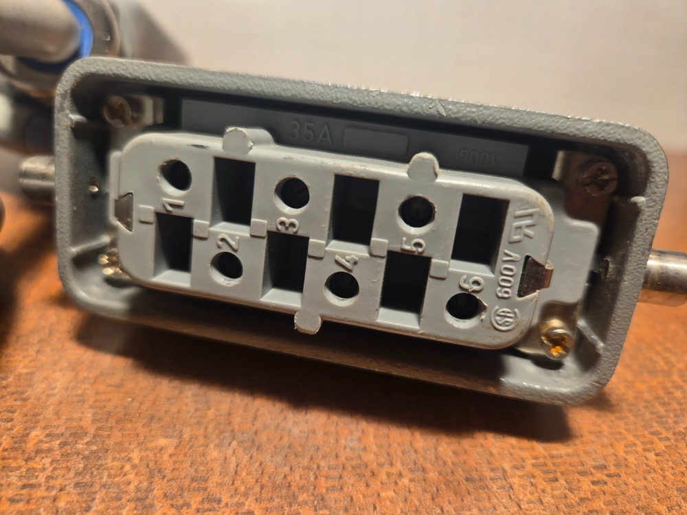 6008 Applied Materials 01505195 Cable Assy RPS-II