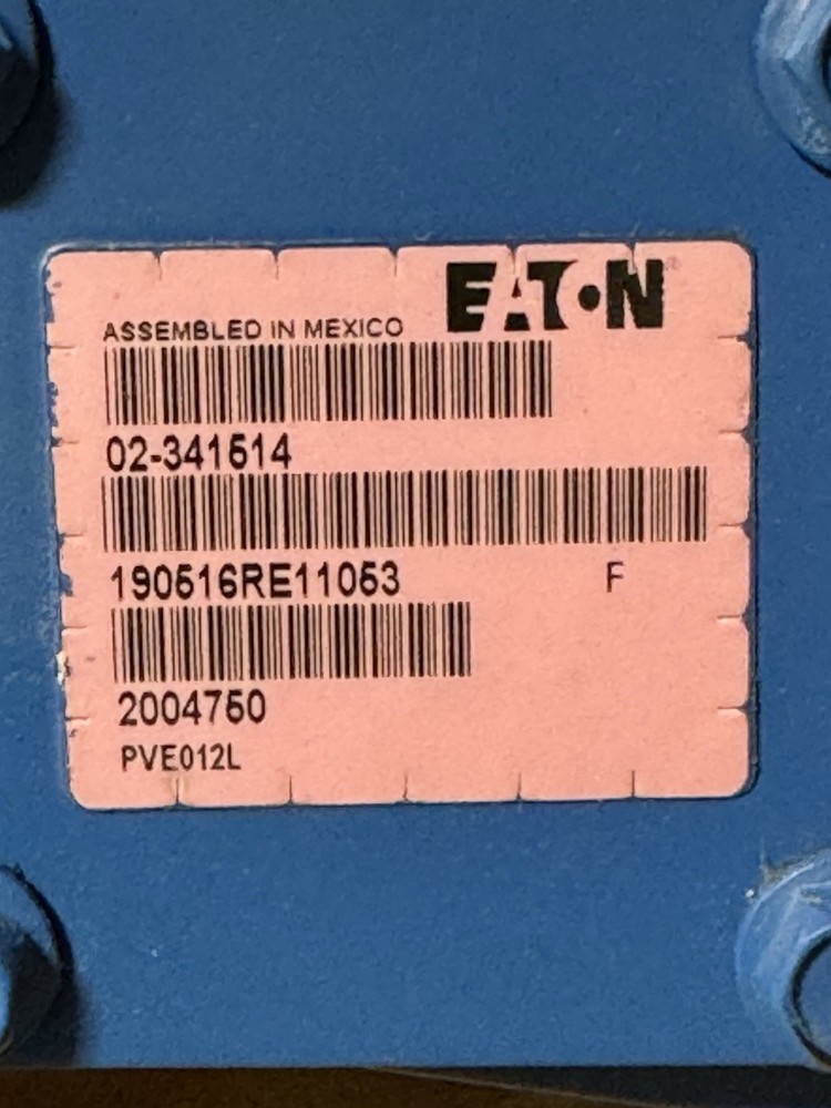 Vickers PVE12 Hydraulic Pump