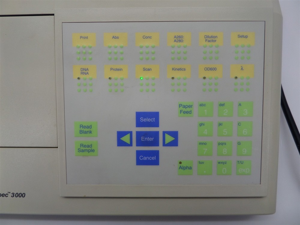 Bio-Rad SmartSpec 3000 Lab UV/Visible Spectrophotometer