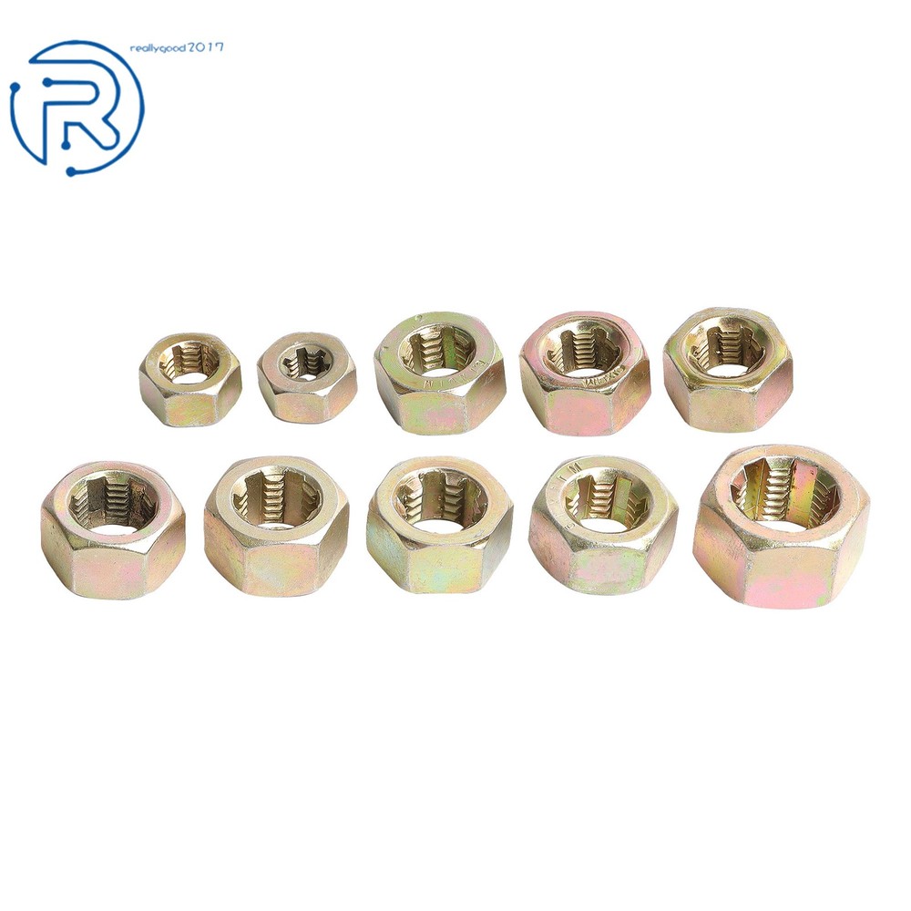 Thread Chaser Set UNC UNF Metric Thread Restorer Tool Rethreading Kit 49Pcs