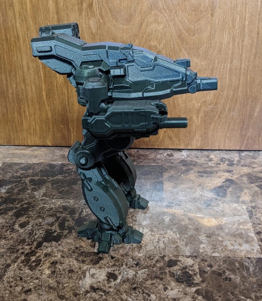 Mech Figurine - Bushwacker; 7" Size, Articulated