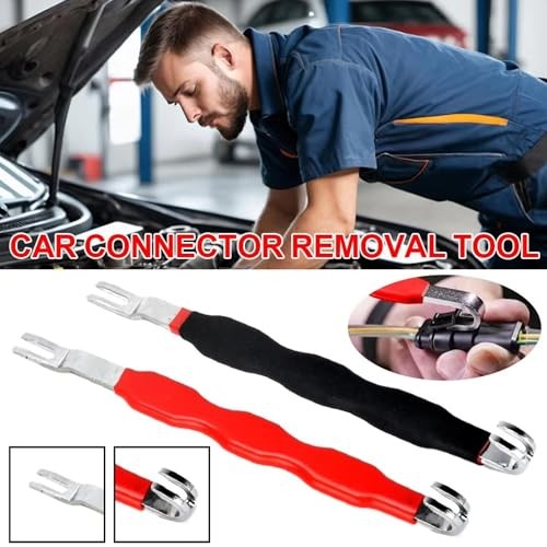 Automotive Electrical Terminal Connector Separator Removal Tool - Red + Black