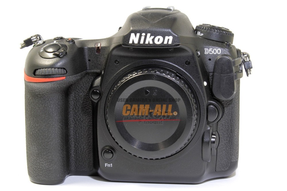 Nikon D500 Digital SLR Camera DX-Format Black (Body Only)