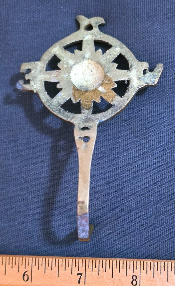 Compass Style Older Wall Hook