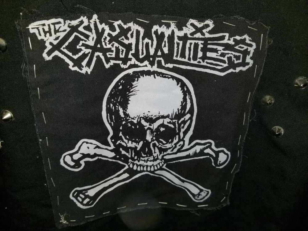 MISFITS CUSTOM SPIKE JACKET SIZE MED.