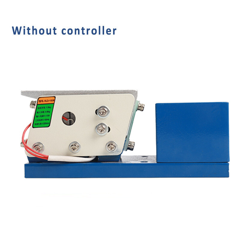 100# Linear Direct Vibration Feeder Vibrating Plate Feeding Machine +Controller.