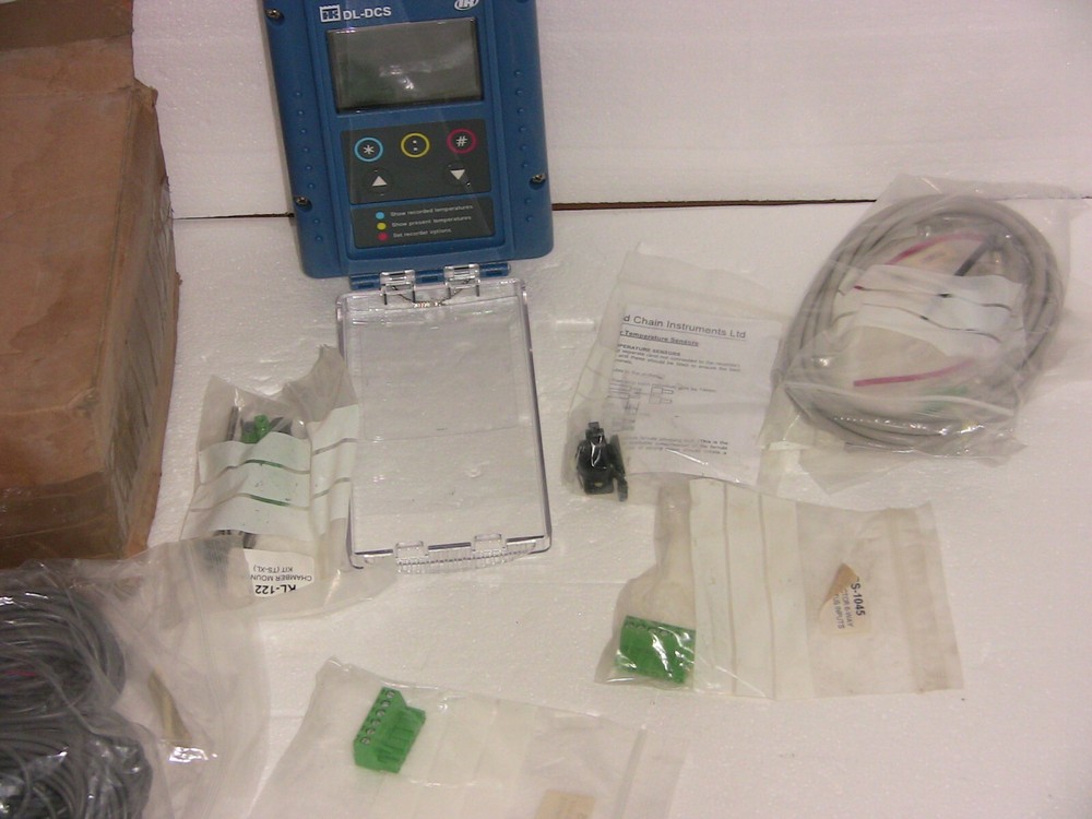 TranScan TKDL-DCS monitor & data log temperature heating/ refrigeration system
