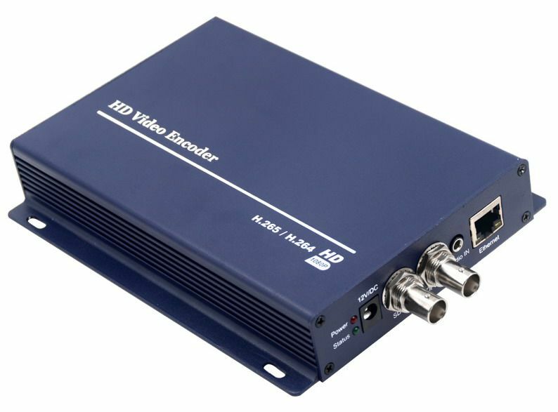 3G-SDI H265 264 HD IP Video Encoder Youtube Twitch Facebook Broadcast Streaming