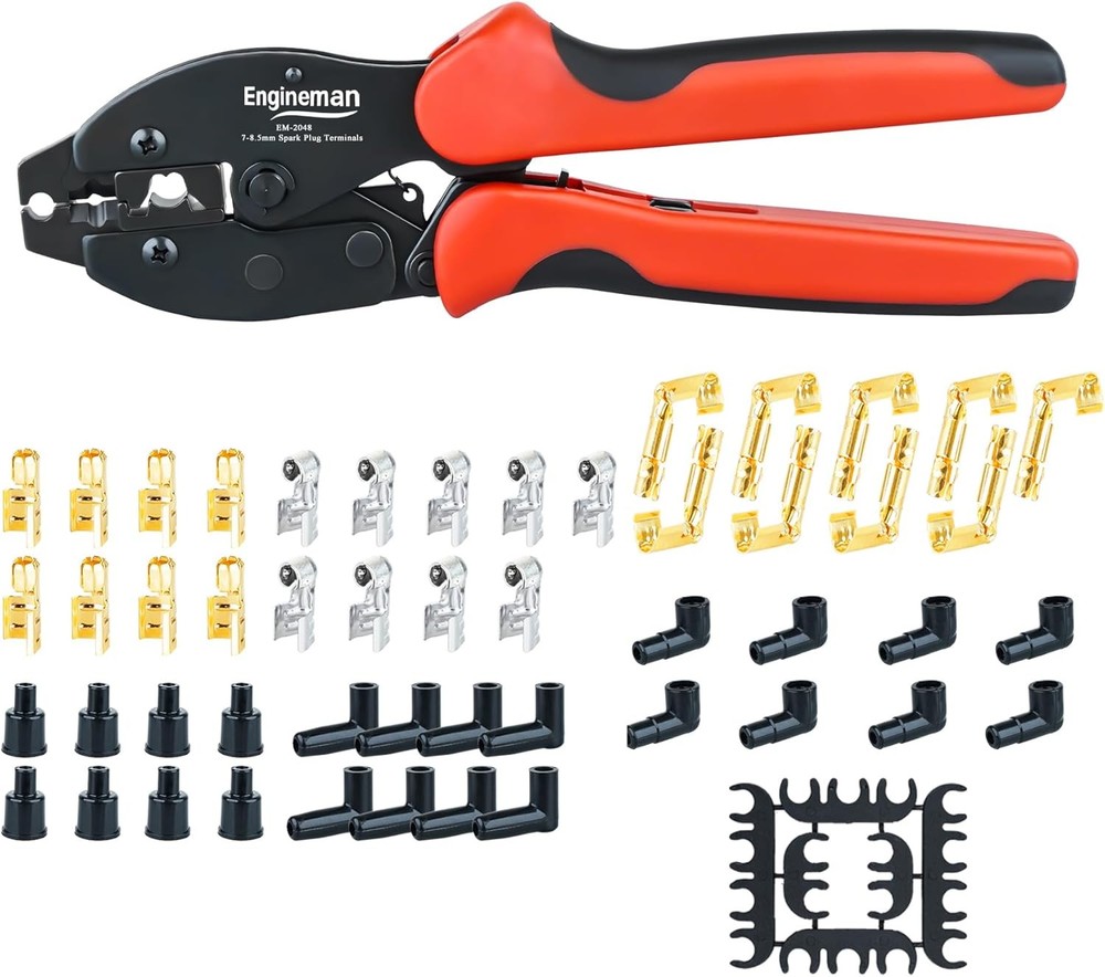 Spark Plug Terminal Crimping Tool Kit 26PCS