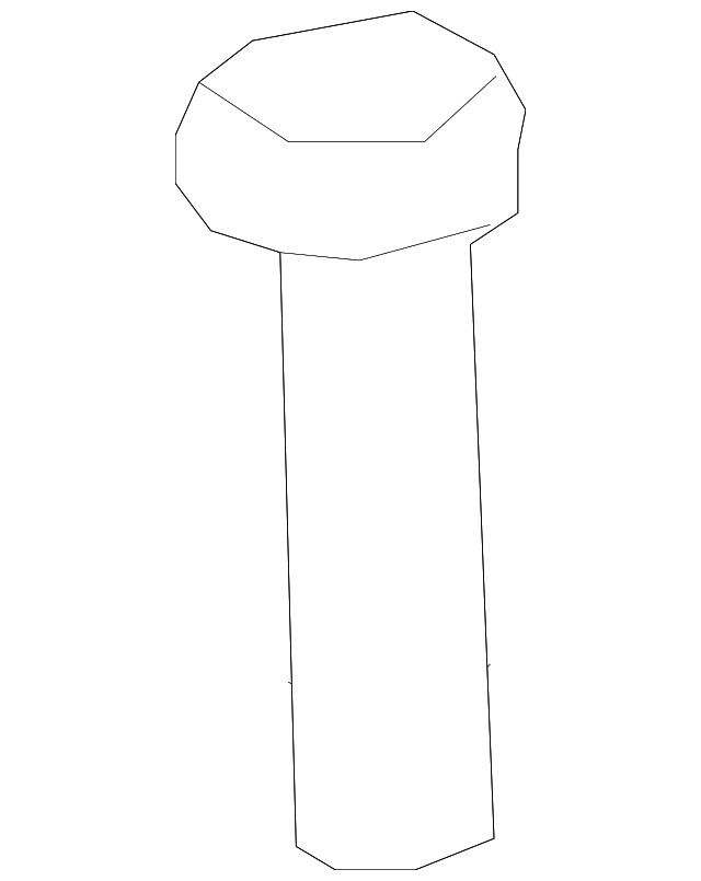 Genuine GM F Guide 84612979
