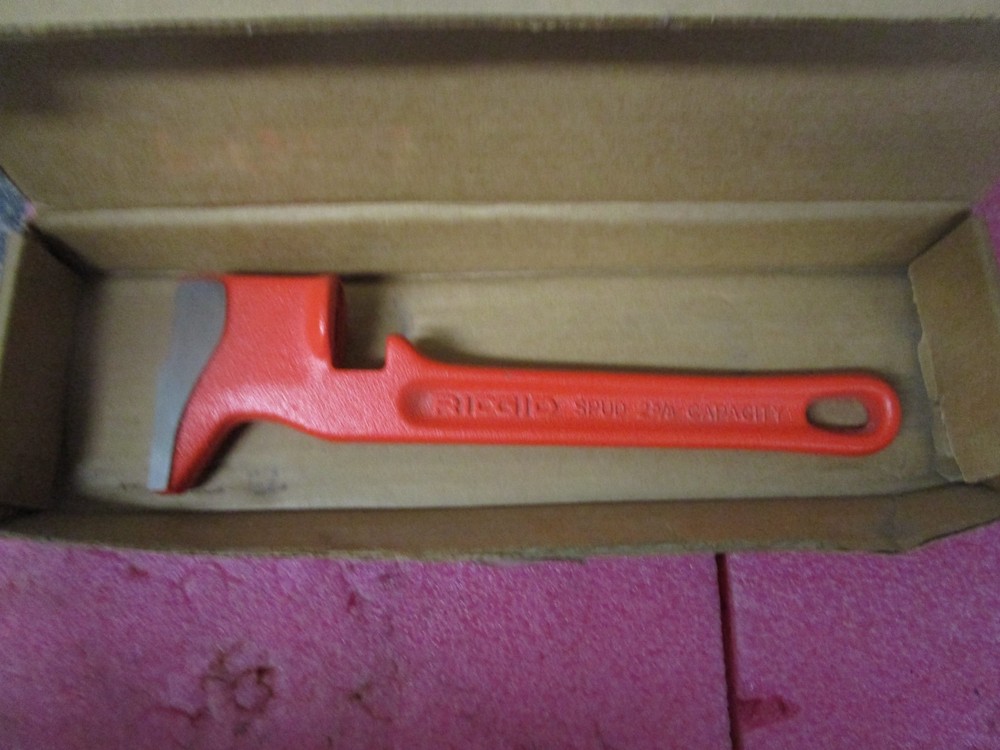RIDGID 12" Spud Pipe Wrench Handle Replacement - Cat 32780 - Handle Only