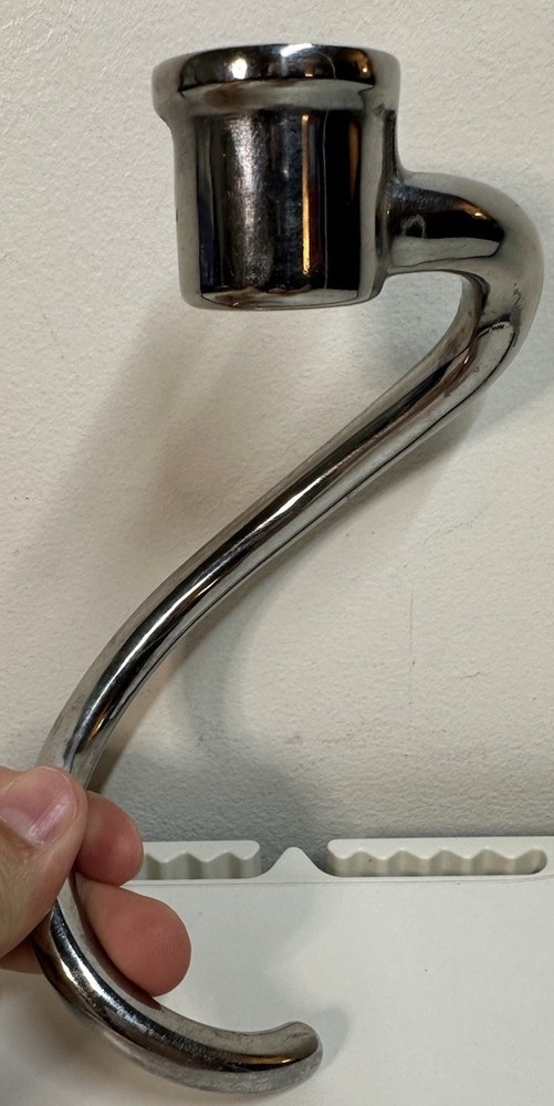 Kitchenaid Stainless Steel Spiral Dough Hook attachment
