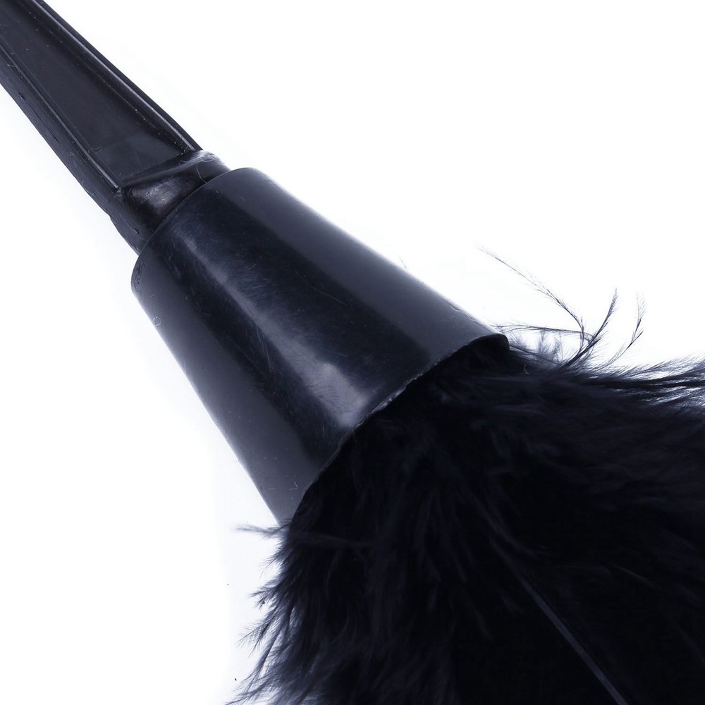 3Pc Fashion Turkey Duster with Black Plastic Handle Cleaning2436