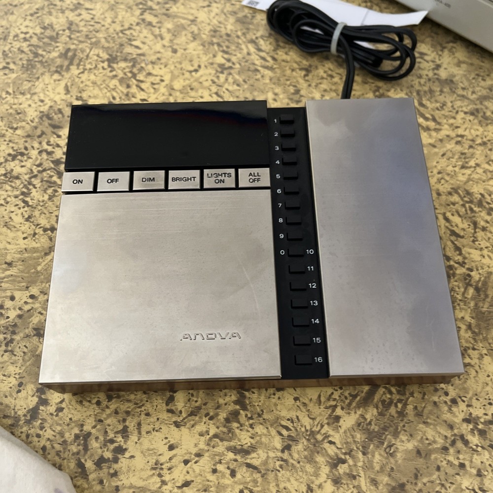 ANOVA Fully Integrated Automatic Control Center Model 8000C LampAppliance Module