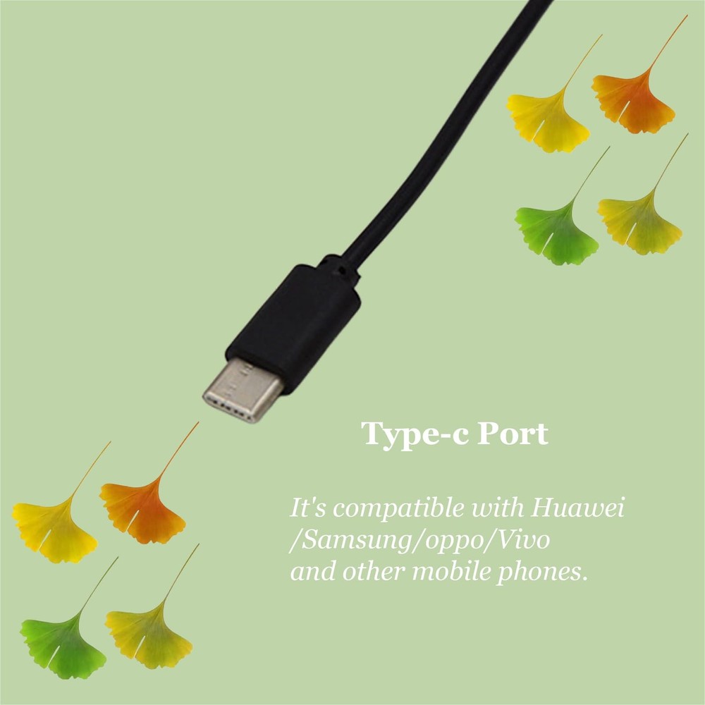 Etigood 10 in 1 Universal USB Cable, Multi Charging Cable Compatible Black