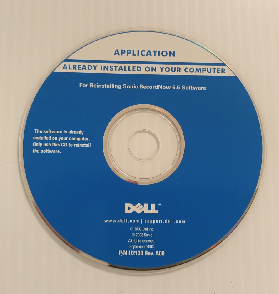 Microsoft XP / Dell Vintage Software Lot - 14 Discs