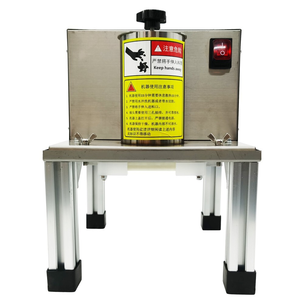 110V Commercial Dicing Machine Fruit&Vegetable Dicing Machine with 4 Grid Blades