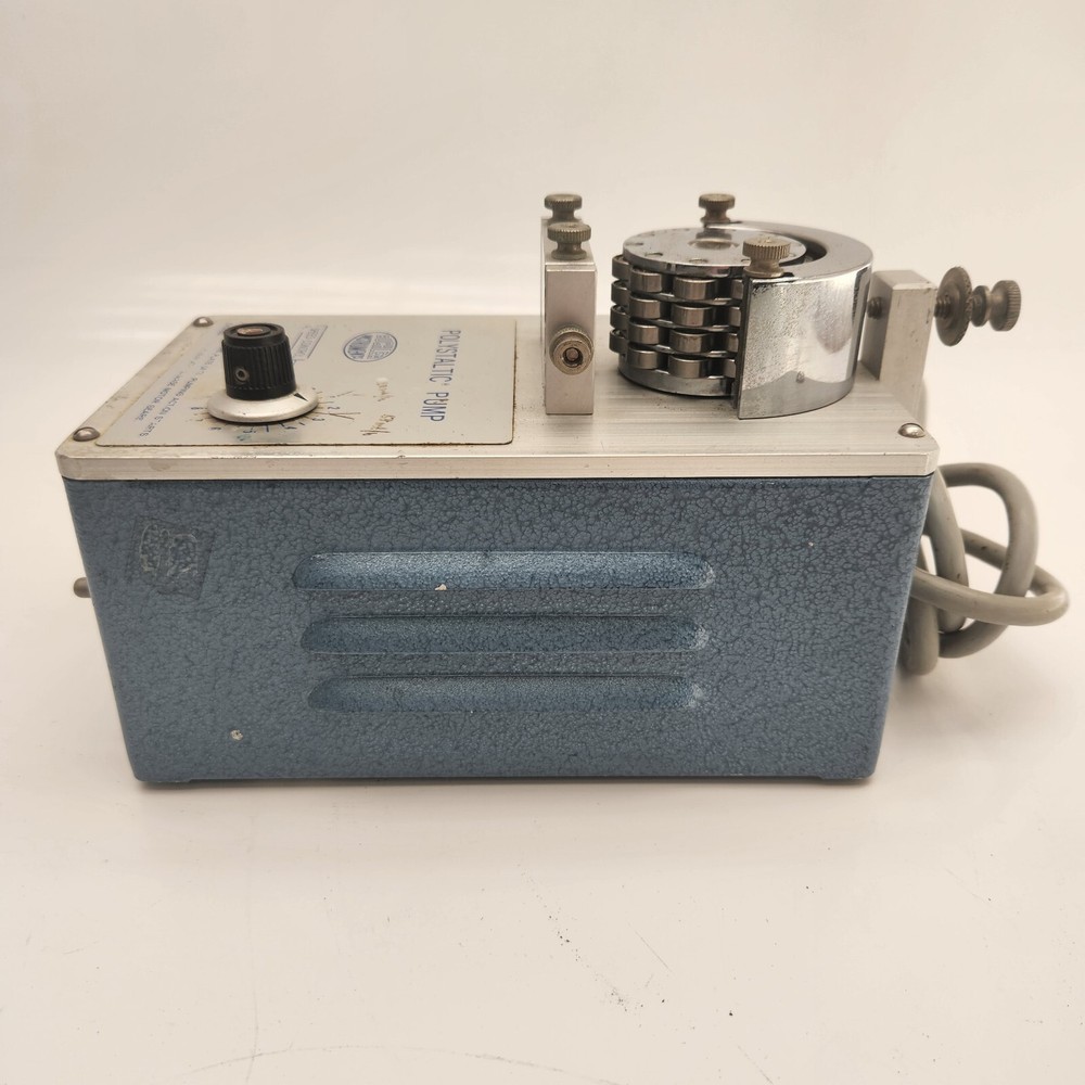 Buchler Instruments Polystaltic Pump | 115 VAC | Powers On, Untested