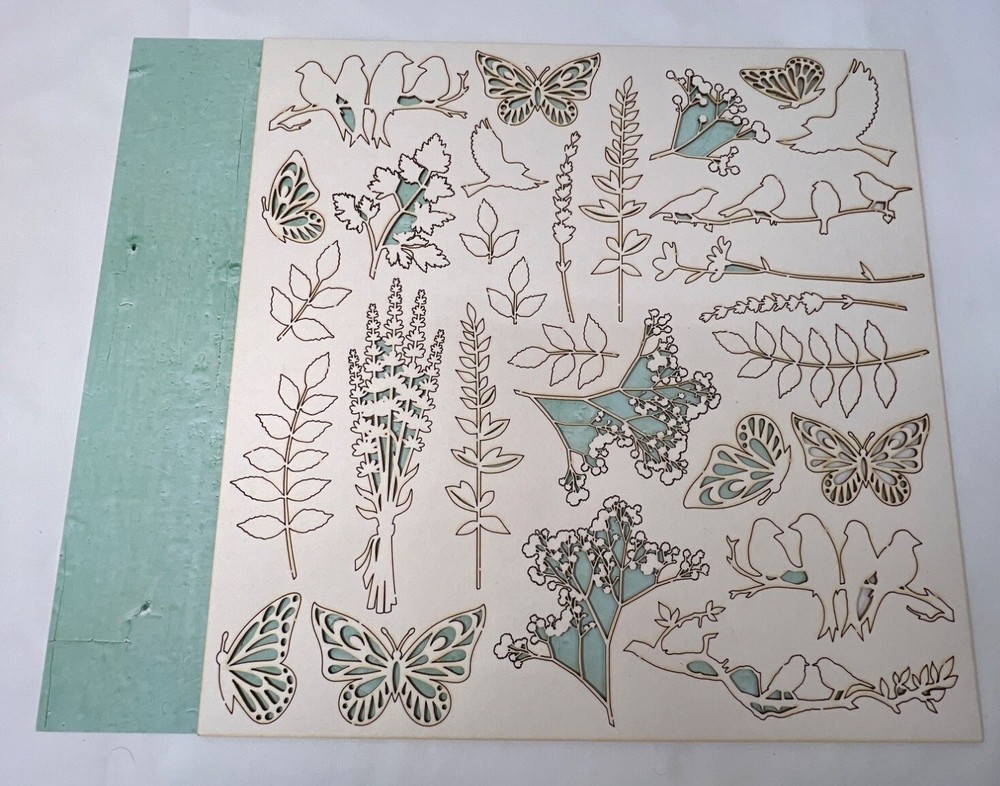 Mintay Chippies Chipboard Decor Elements Nature Set MT-CHIP2-D30