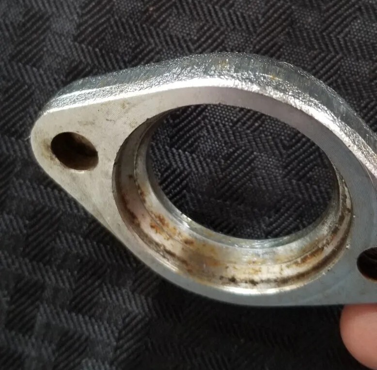 Yamaha Rd200 Exhaust Flange ♻️